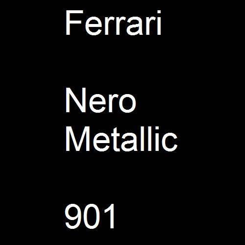 Ferrari, Nero Metallic, 901.